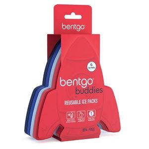 Bentgo Buddies Reusable Ice Packs (4 pack)